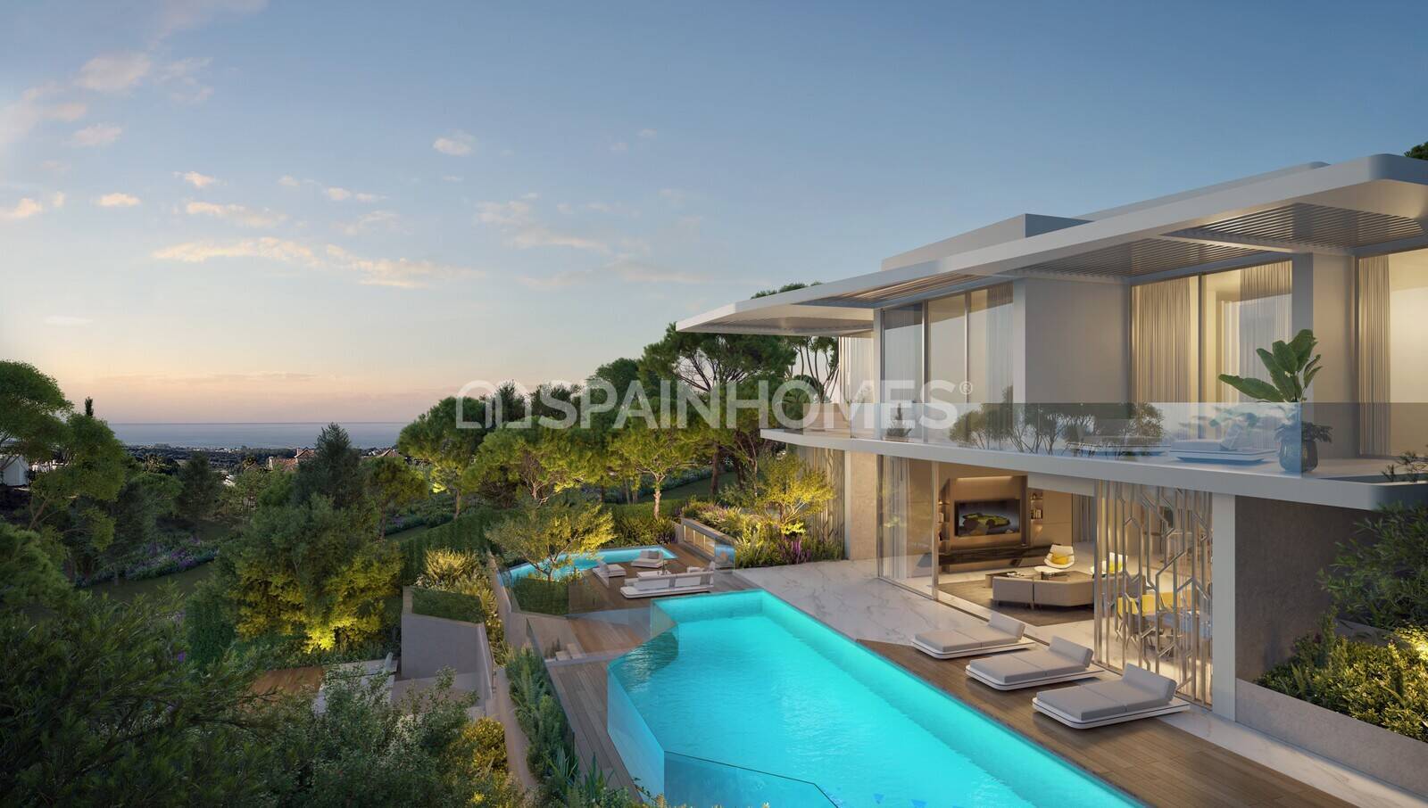 Villa en Benahavís, Málaga, España 4 dormitorios, 400 m2 No. 122507