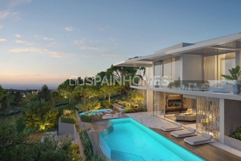 Villa for sale in Benahavis, Malaga, Spain 4 bedrooms, 400 sq.m. No. 122507 - photo 4