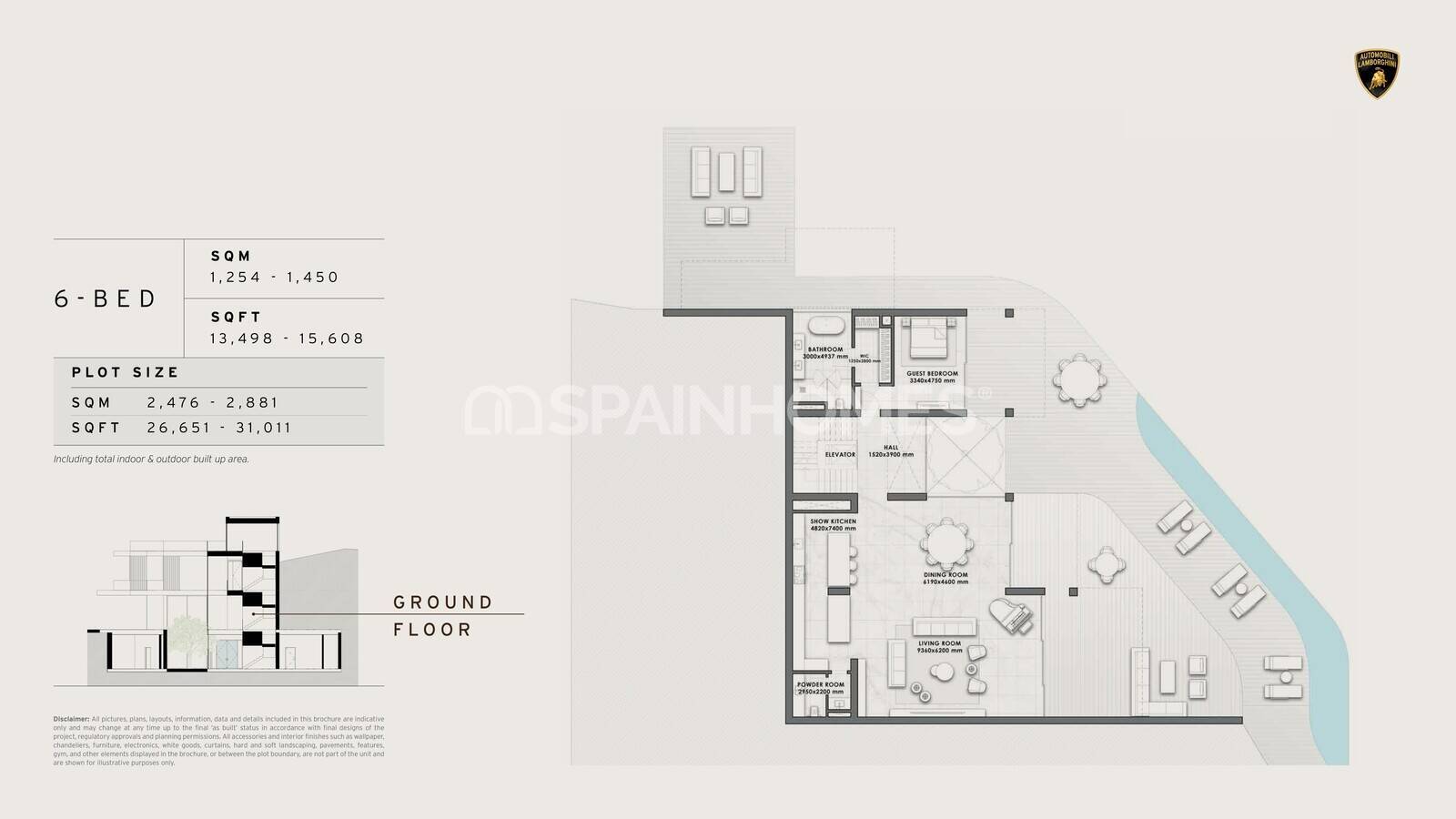 Villa en Benahavís, Málaga, España 4 dormitorios, 400 m2 No. 122507