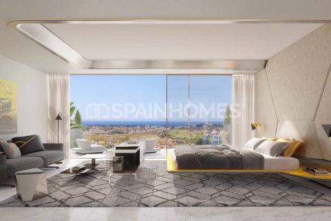 Villa à vendre Benahavis, Malaga, Espagne, 4 chambres, 400 m2 No. 122507 - photo 24
