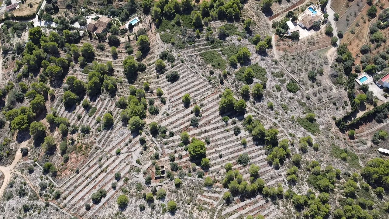 Land plot in Benissa, Alicante, Spain 33673 sq.m. No. 122504