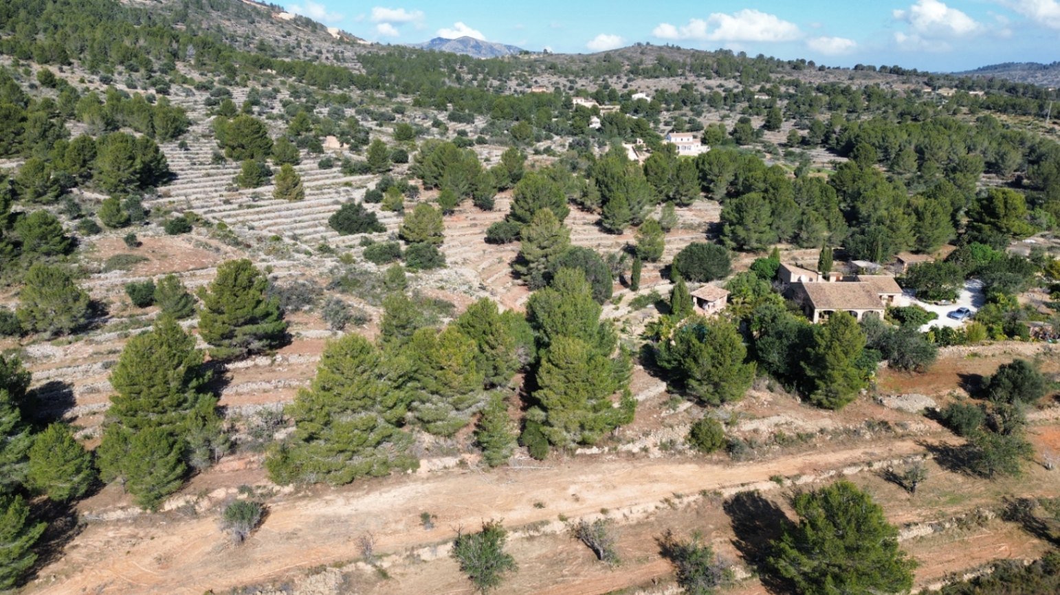 Land plot in Benissa, Alicante, Spain 33673 sq.m. No. 122504