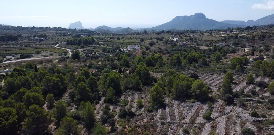 Land Benissa, Alicante, Spanien 33673 m2 Nr. 122504