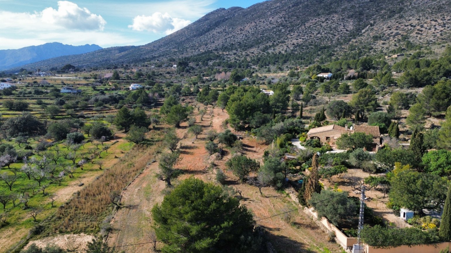 Land plot in Benissa, Alicante, Spain 33673 sq.m. No. 122504