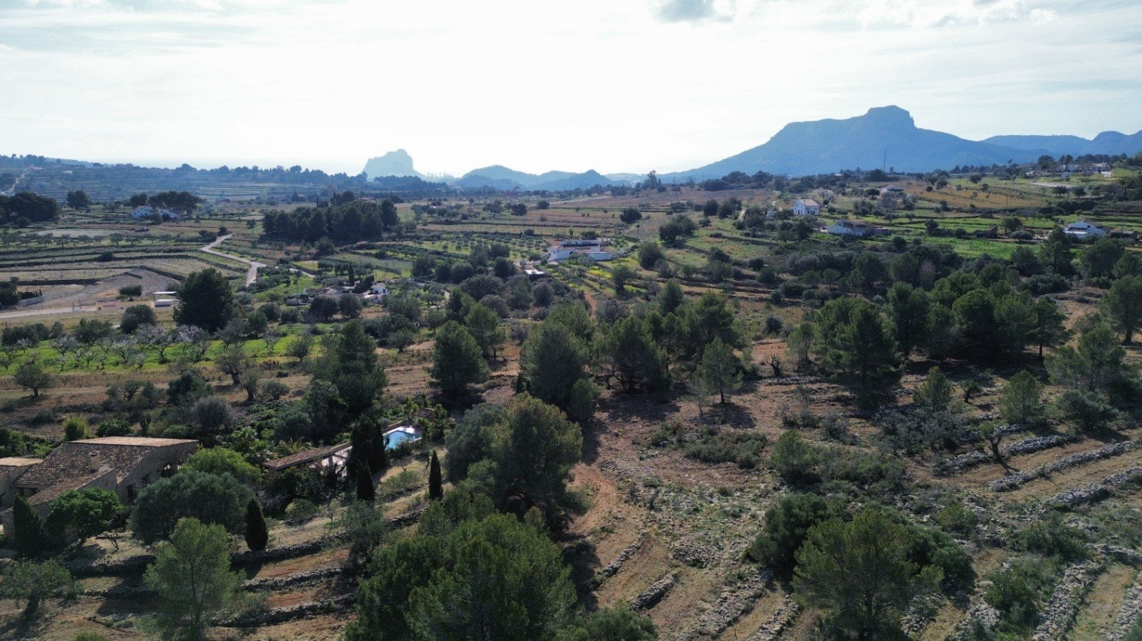 Land plot in Benissa, Alicante, Spain 33673 sq.m. No. 122504