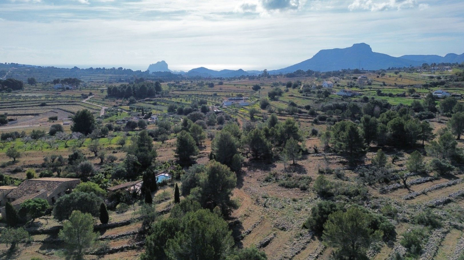 Land plot in Benissa, Alicante, Spain 33673 sq.m. No. 122504