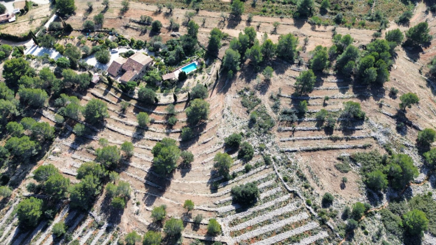 Land plot in Benissa, Alicante, Spain 33673 sq.m. No. 122504