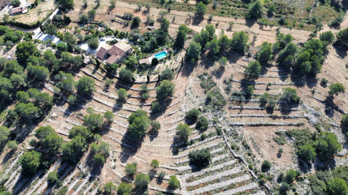 Land plot in Benissa, Alicante, Spain 33673 sq.m. No. 122504