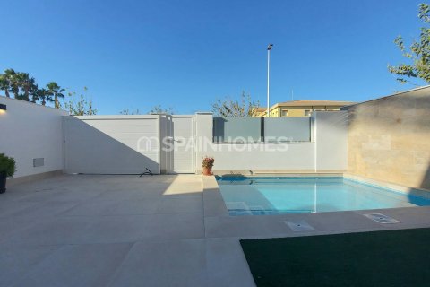 Huvila myytävänä San Pedro del Pinatar, Murcia, Espanja, 3 makuuhuonetta, 140 m2 No. 120762 - kuva 27
