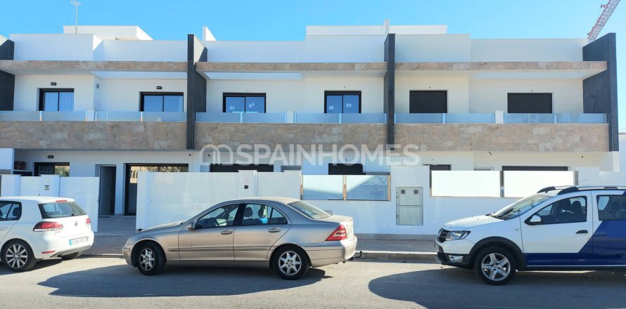 Huvila San Pedro del Pinatar, Murcia, Espanja 3 makuuhuonetta, 140 m2 No. 120762