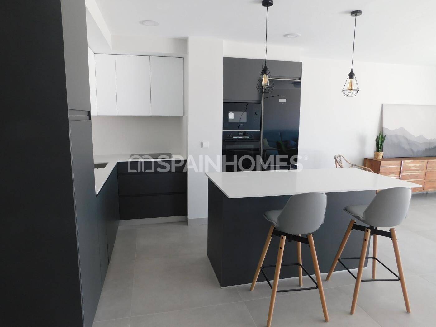 Penthäuser in Fuengirola, Malaga, Spanien 3 Schlafzimmer, 125 m2 Nr. 120757