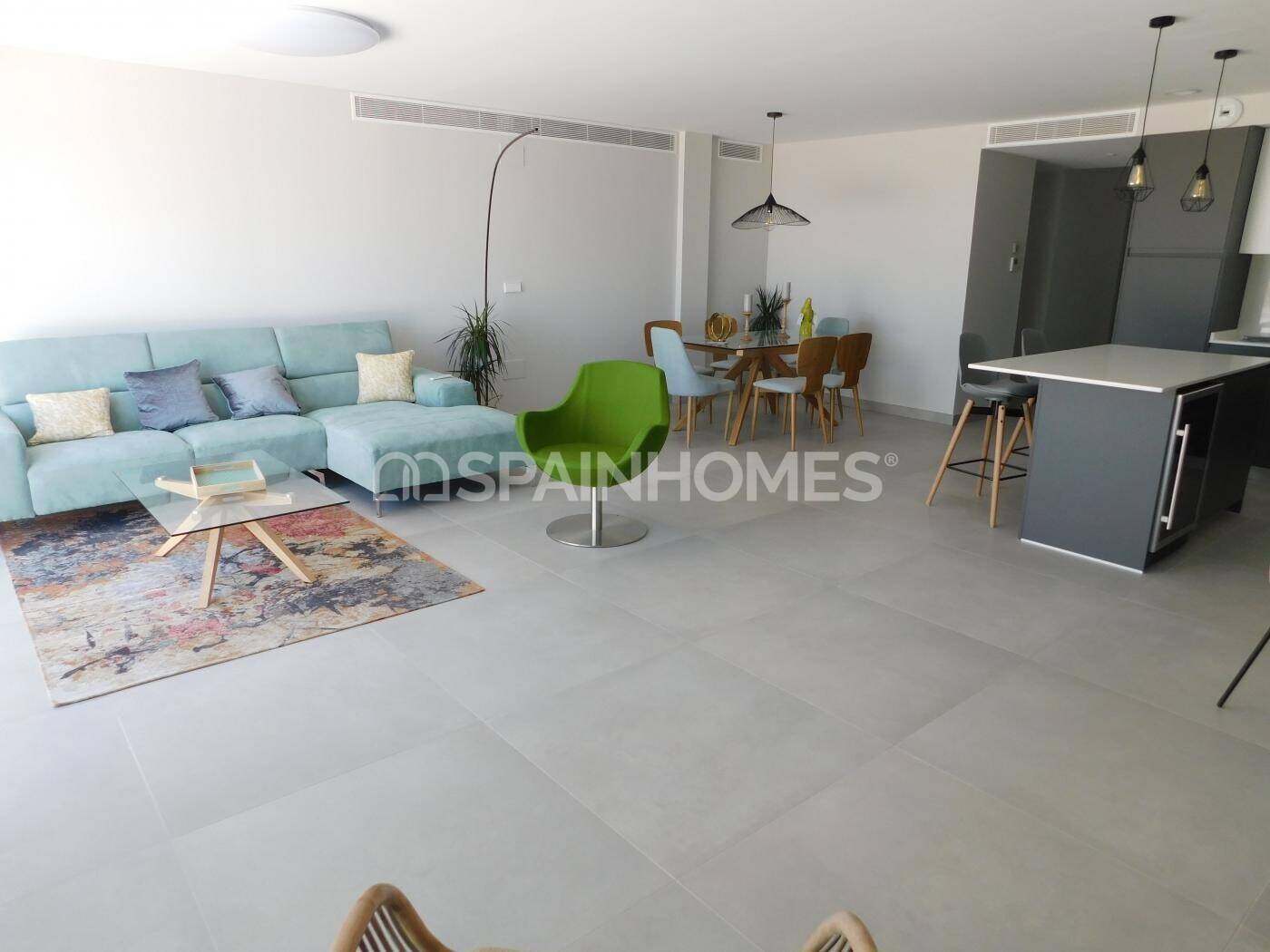 Penthäuser in Fuengirola, Malaga, Spanien 3 Schlafzimmer, 125 m2 Nr. 120757