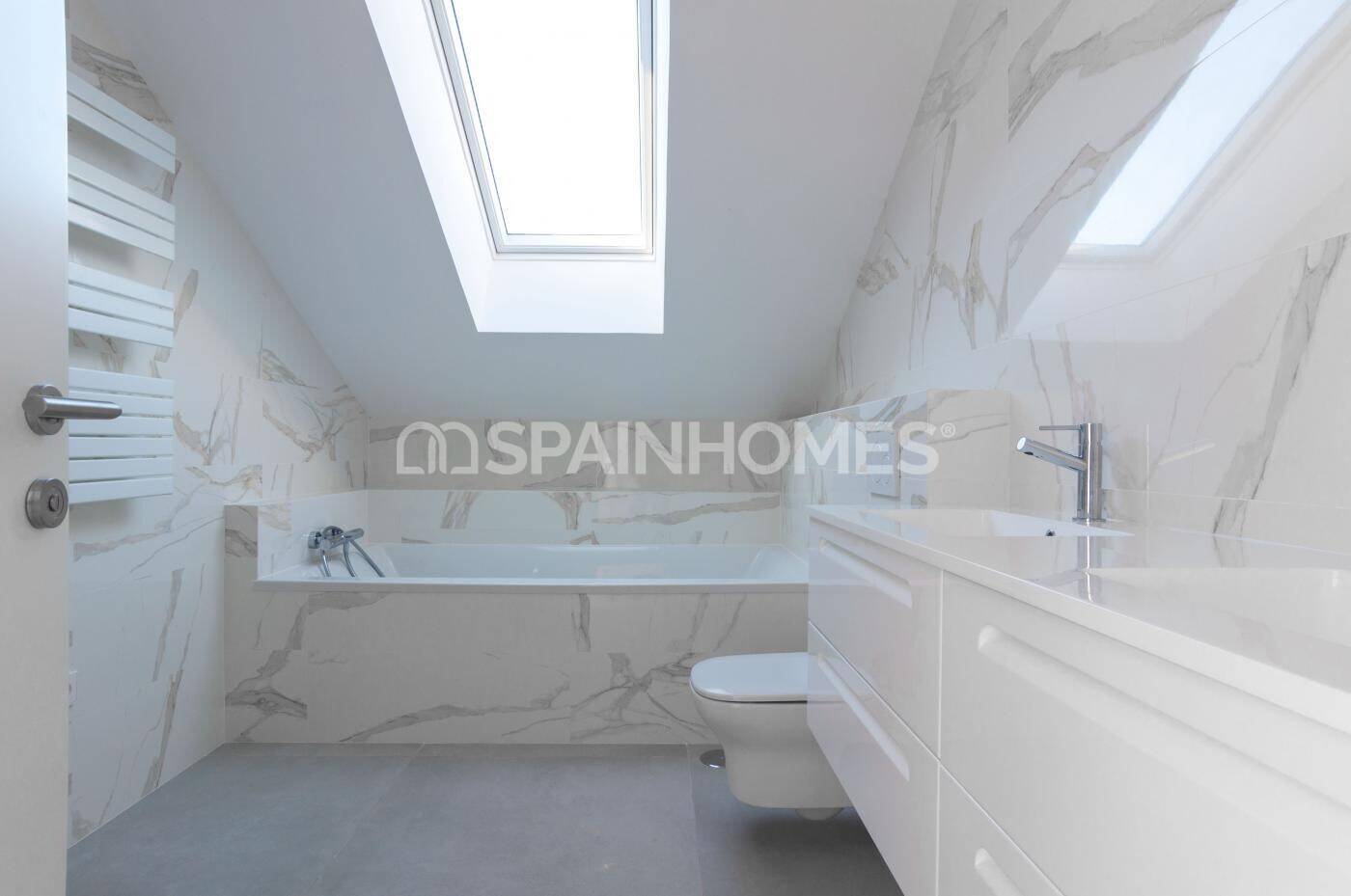 Penthäuser in Fuengirola, Malaga, Spanien 3 Schlafzimmer, 125 m2 Nr. 120757