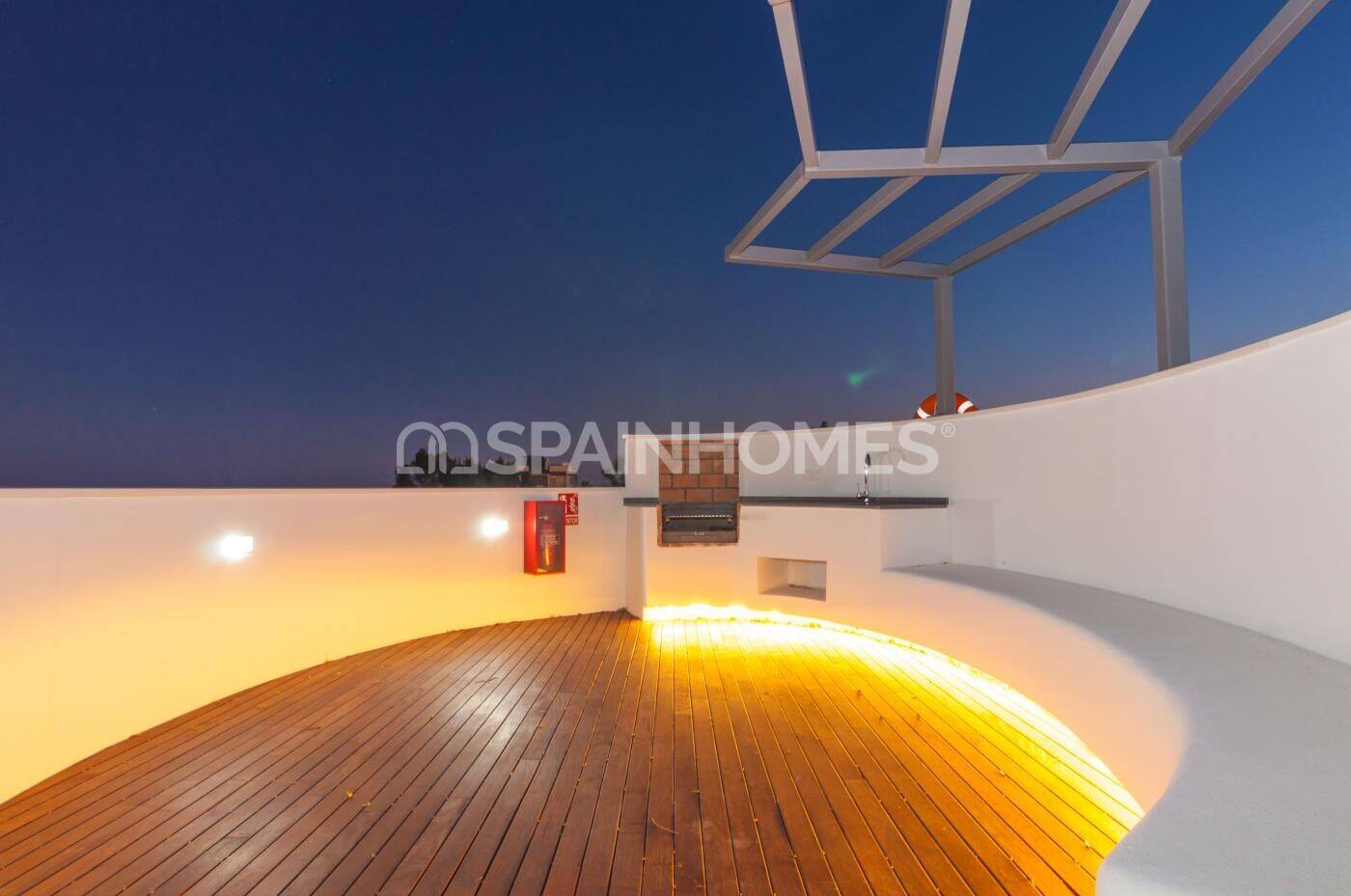 Penthäuser in Fuengirola, Malaga, Spanien 3 Schlafzimmer, 125 m2 Nr. 120757