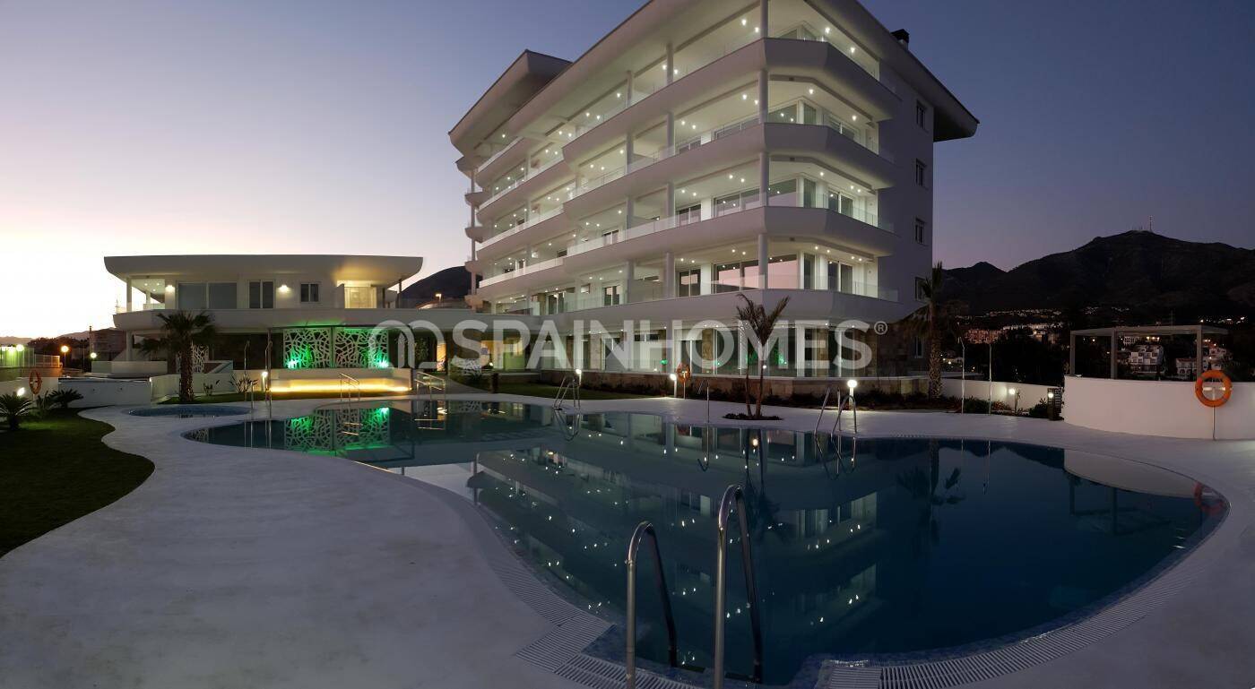 Penthäuser in Fuengirola, Malaga, Spanien 3 Schlafzimmer, 125 m2 Nr. 120757