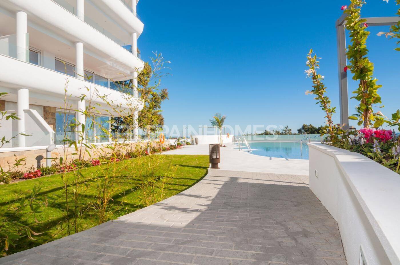 Penthäuser in Fuengirola, Malaga, Spanien 3 Schlafzimmer, 125 m2 Nr. 120757