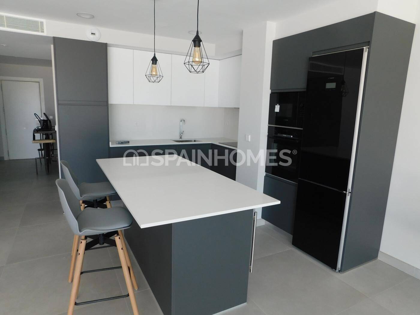 Penthäuser in Fuengirola, Malaga, Spanien 3 Schlafzimmer, 125 m2 Nr. 120757
