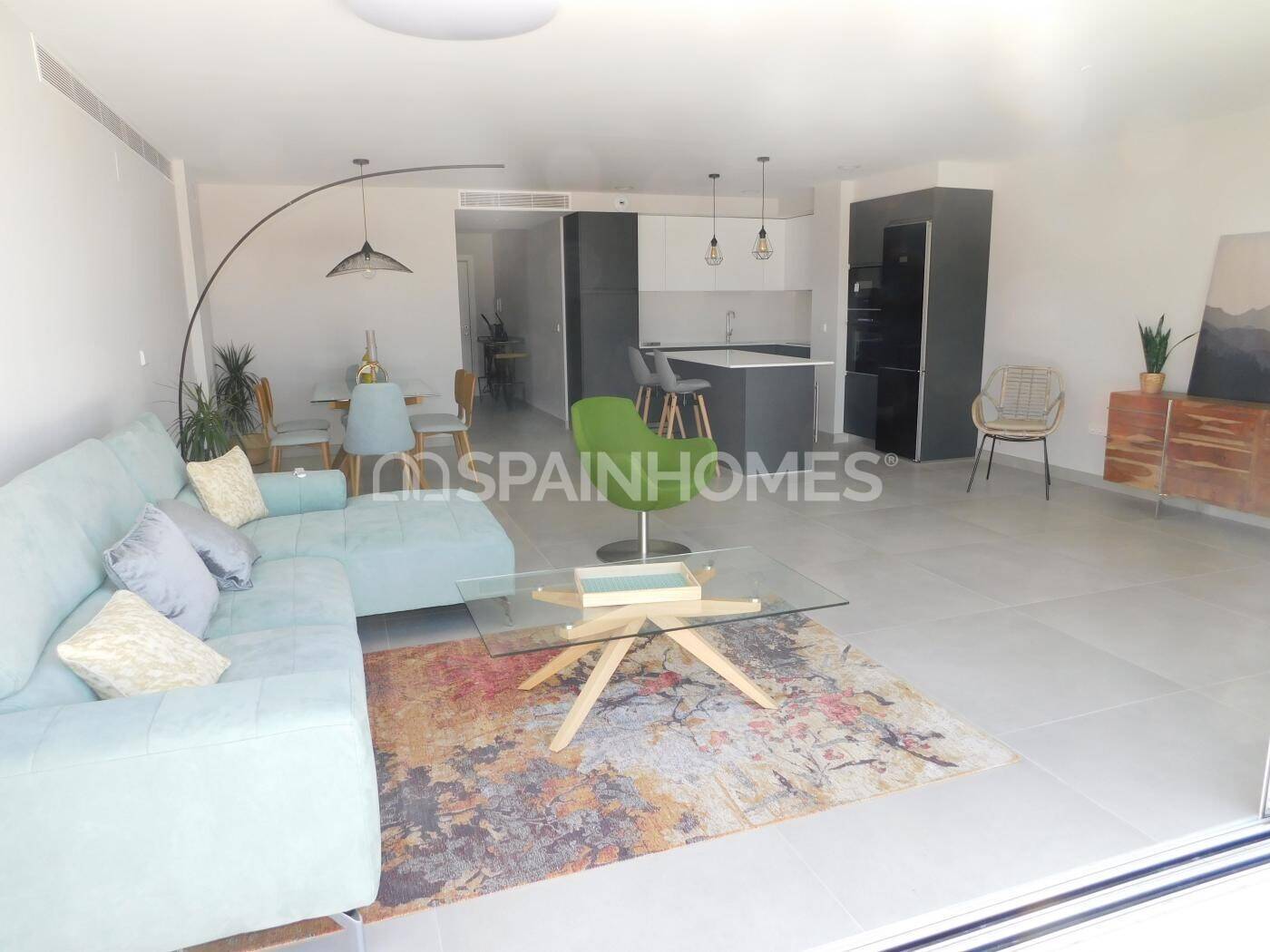 Penthäuser in Fuengirola, Malaga, Spanien 3 Schlafzimmer, 125 m2 Nr. 120757