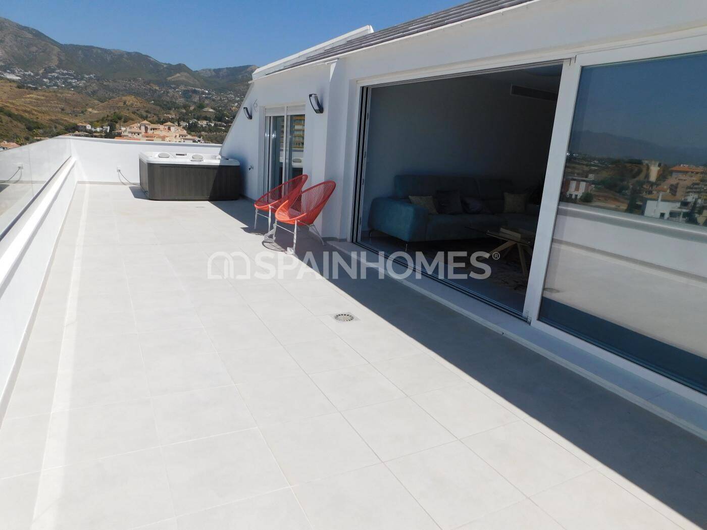 Penthäuser in Fuengirola, Malaga, Spanien 3 Schlafzimmer, 125 m2 Nr. 120757