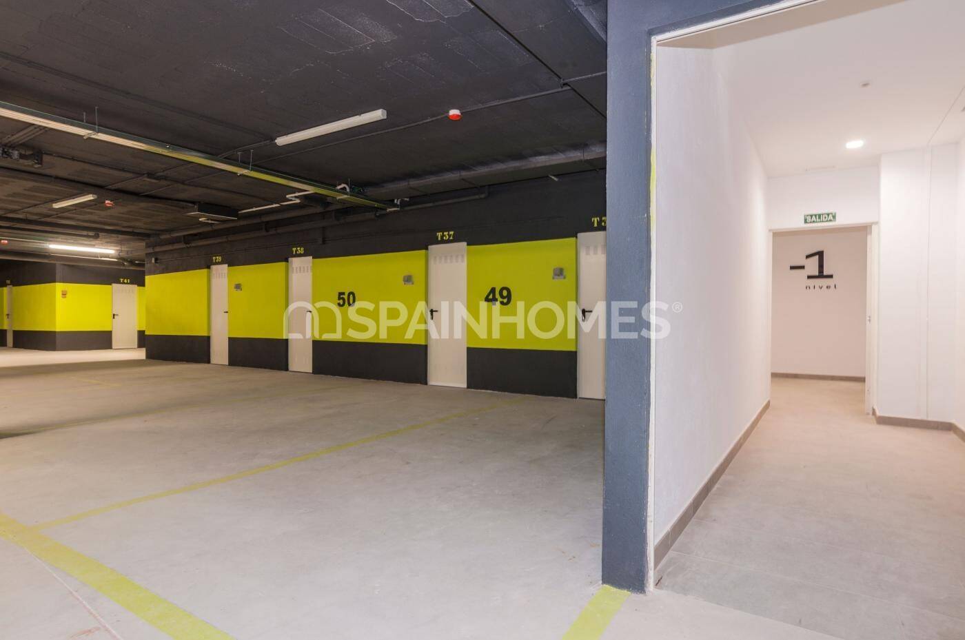 Penthäuser in Fuengirola, Malaga, Spanien 3 Schlafzimmer, 125 m2 Nr. 120757