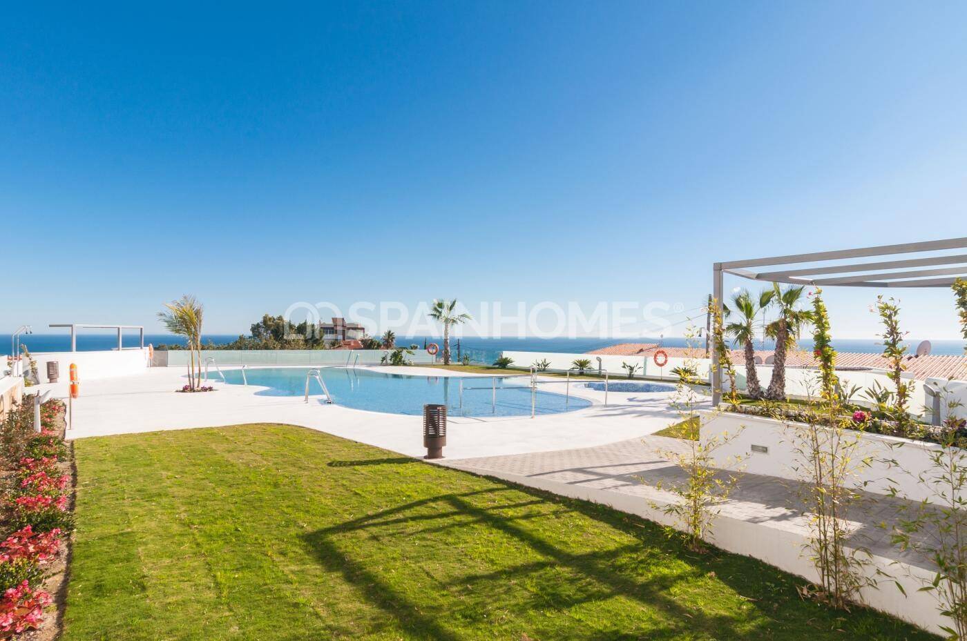 Penthäuser in Fuengirola, Malaga, Spanien 3 Schlafzimmer, 125 m2 Nr. 120757