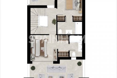 Villa zum Verkauf Mijas, Malaga, Spanien 3 Schlafzimmer, 205 m2 Nr. 120760 - Foto 21