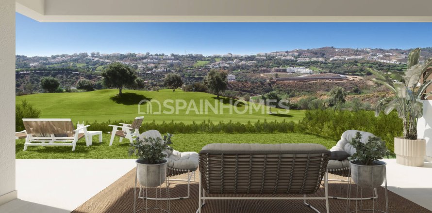 Villa i Mijas, Malaga, Spanien 3 sovrum, 205 kvm. Nr. 120760