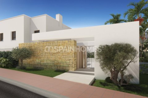 Villa till salu i Mijas, Malaga, Spanien 3 sovrum, 205 kvm. Nr. 120760 - foto 16