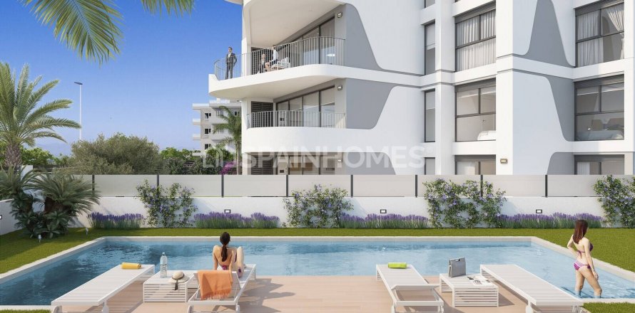 Apartment Guardamar del Segura, Alicante, Espagne 3 chambres, 91 m2 No. 122462