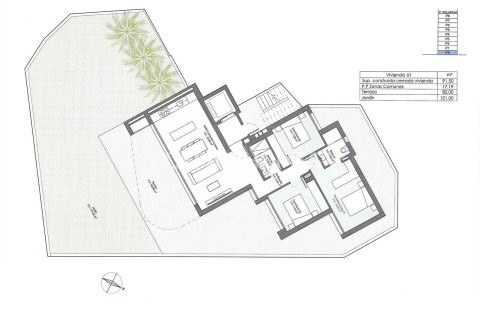 Apartamento en venta en Guardamar del Segura, Alicante, España 3 dormitorios, 91 m2 No. 122462 - foto 18