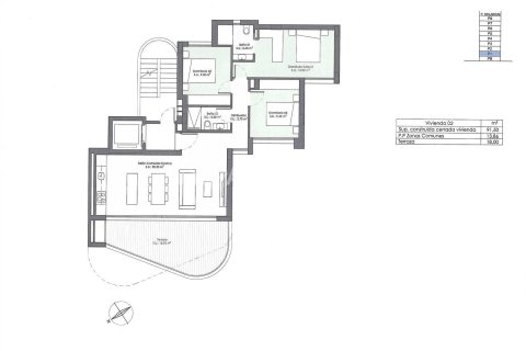 Apartment à vendre à Guardamar del Segura, Alicante, Espagne, 3 chambres, 91 m2 No. 122463 - photo 19