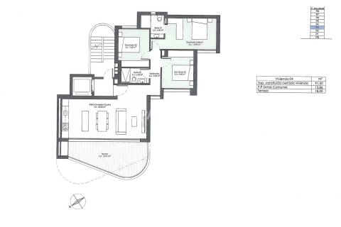 Apartment à vendre à Guardamar del Segura, Alicante, Espagne, 3 chambres, 91 m2 No. 122463 - photo 21