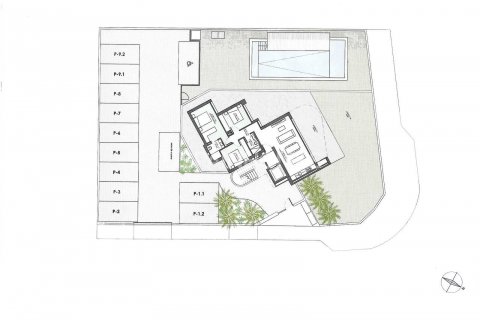 Продажа квартиры в Гуардамар-дель-Сегура, Аликанте, Испания 3 спальни, 91м2 №122463 - фото 17