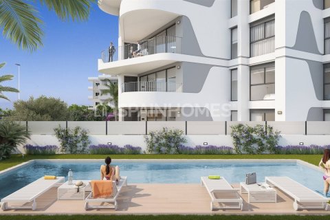 Penthouse in Guardamar del Segura, Alicante, Spain 3 bedrooms, 91 sq.m. No. 122464