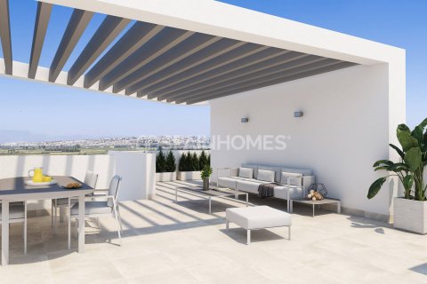 Kattohuoneisto myytävänä Guardamar del Segura, Alicante, Espanja, 3 makuuhuonetta, 91 m2 No. 122464 - kuva 27