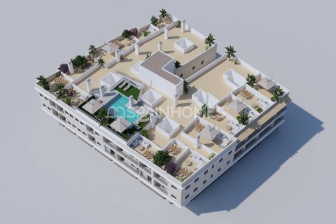 Penthouse à vendre à Algorfa, Alicante, Espagne, 2 chambres, 59 m2 No. 122466 - photo 3