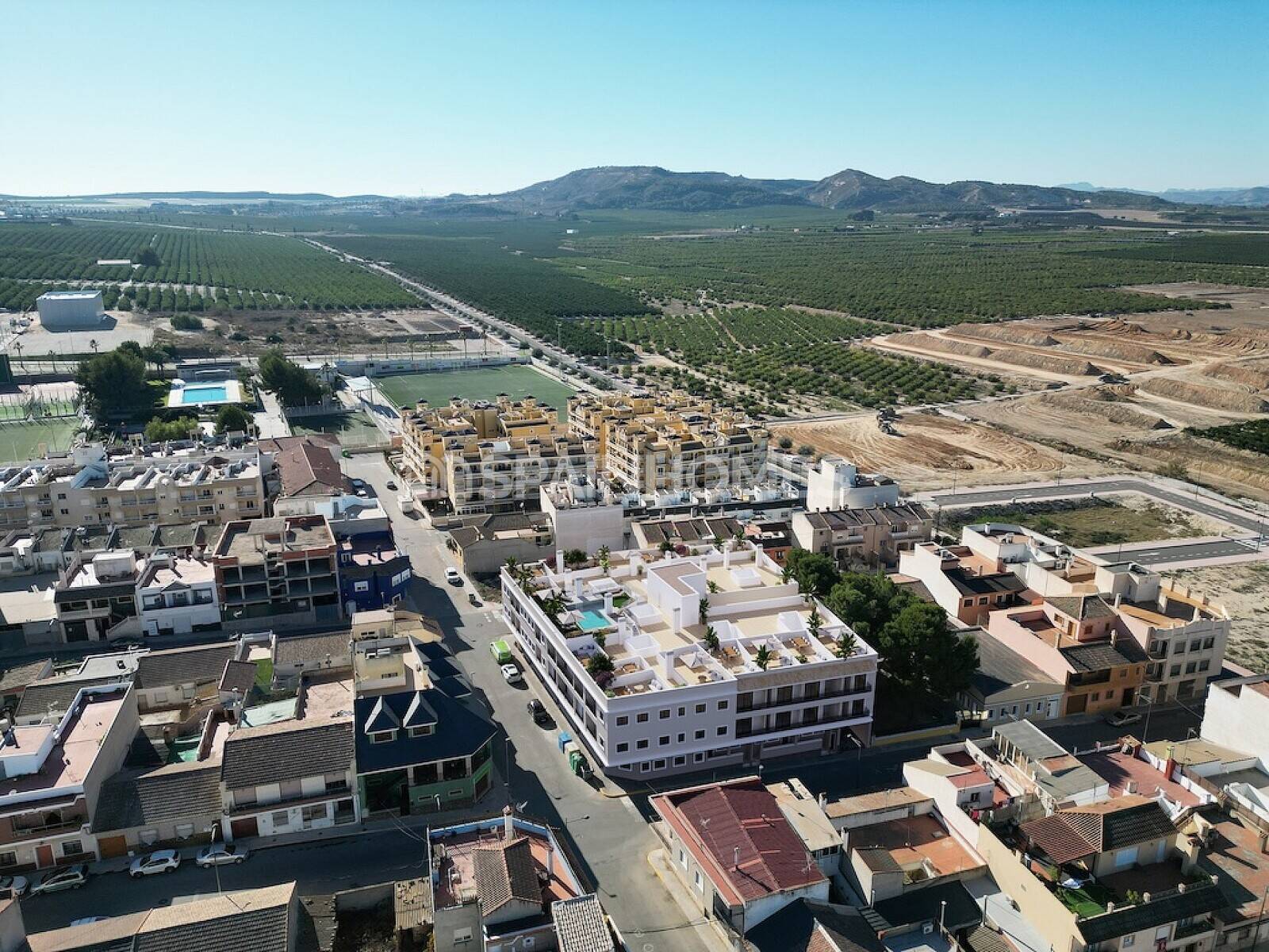 Apartament w Algorfa, Alicante, Hiszpania 3 sypialnie, 83 mkw. nr 122467