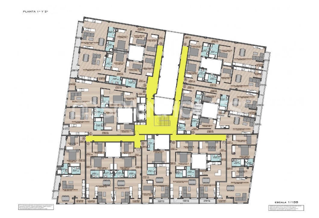 Apartament w Algorfa, Alicante, Hiszpania 3 sypialnie, 83 mkw. nr 122467