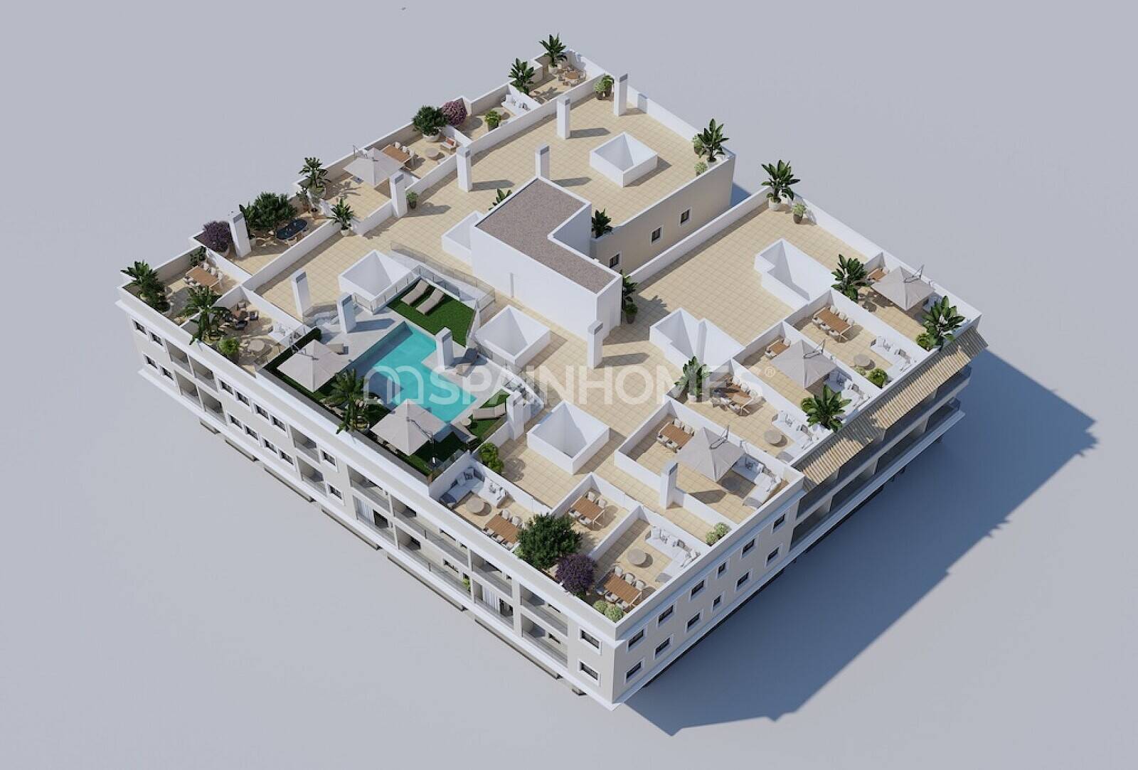 Apartament w Algorfa, Alicante, Hiszpania 3 sypialnie, 83 mkw. nr 122467