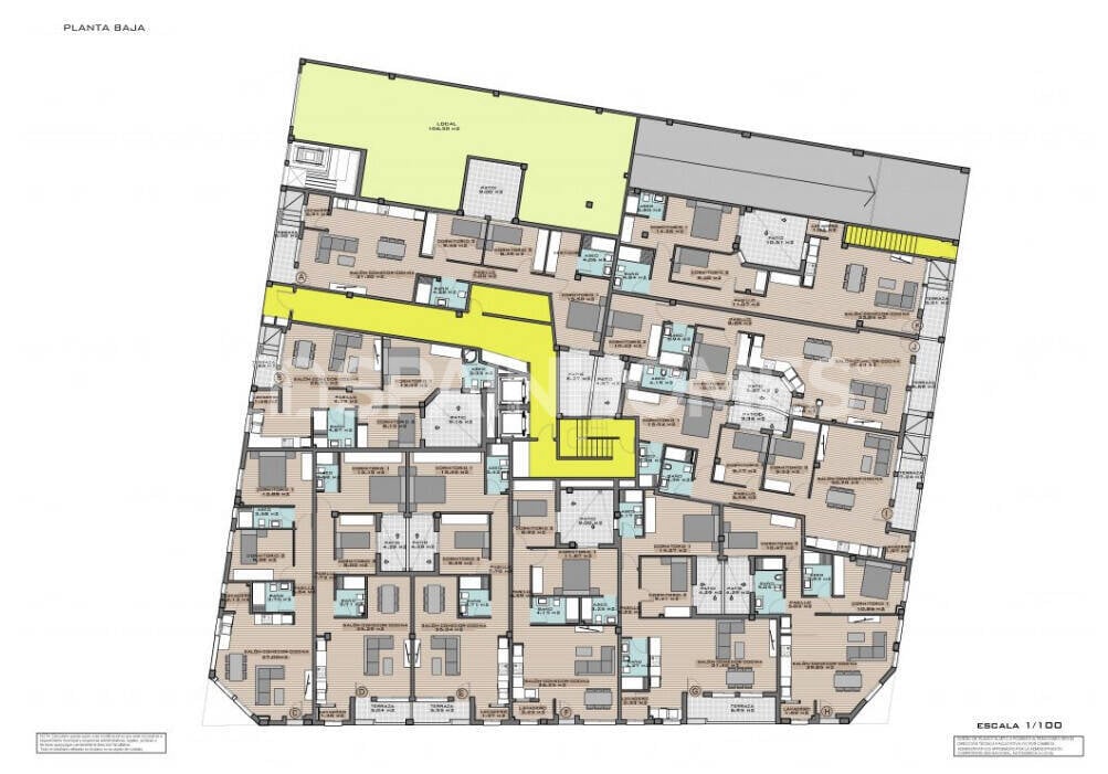 Apartament w Algorfa, Alicante, Hiszpania 3 sypialnie, 83 mkw. nr 122467