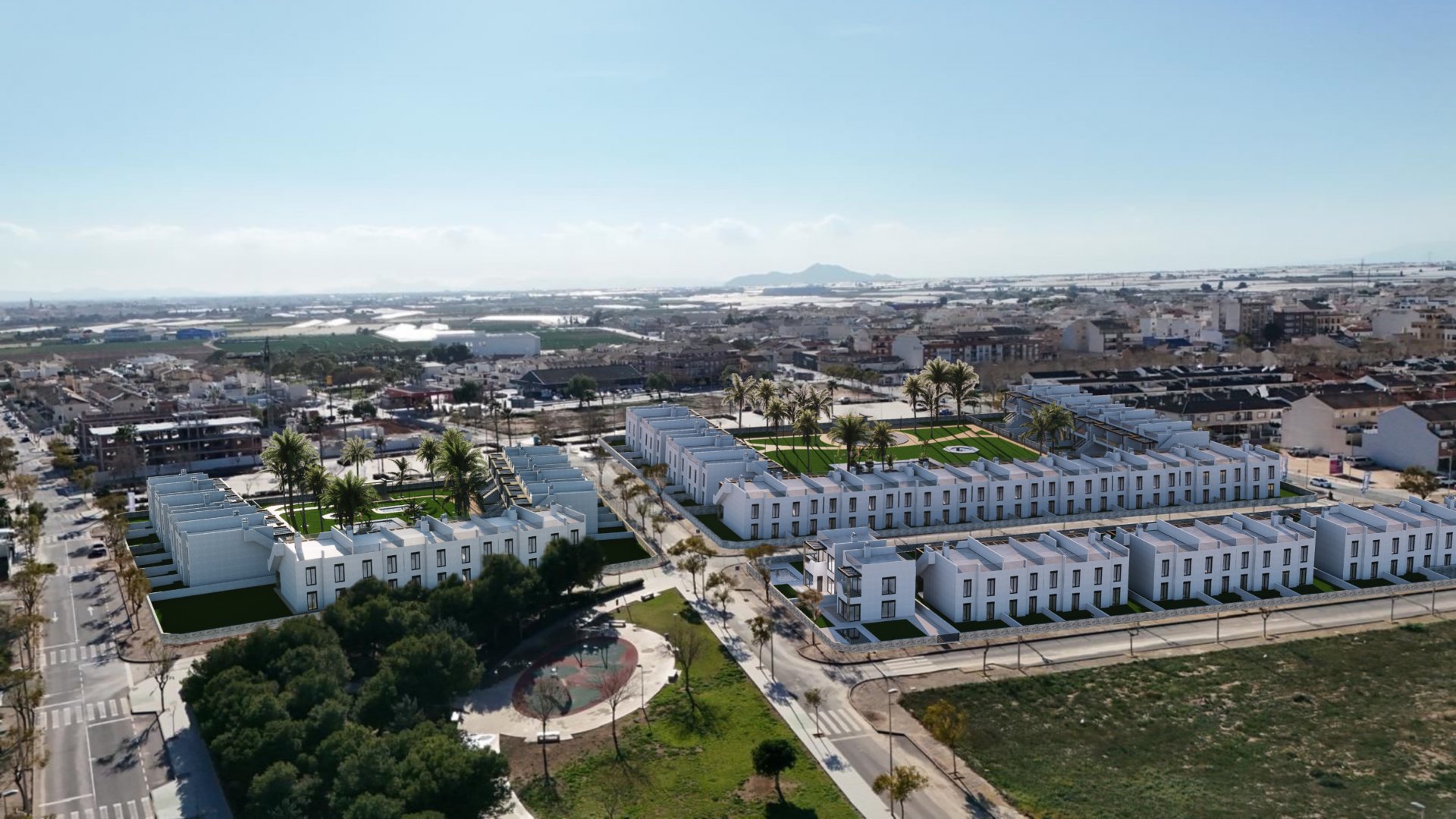Penthauss Pilar de la Horadada, Alicante, Spānijā 2 istabas, 72 m2 Nr. 132212