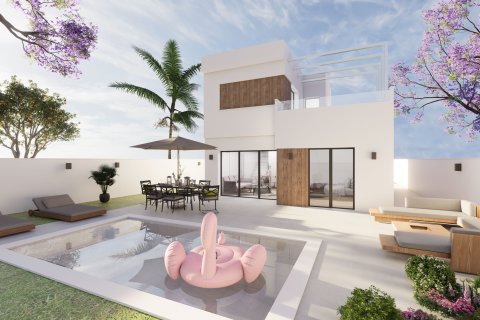 Penthäuser zum Verkauf in Ciudad Quesada, Alicante, Spanien 3 Schlafzimmer, 114 m2 Nr. 132211 - Foto 3