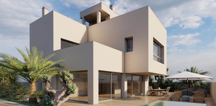 Villa Pilar de la Horadada, Alicante, Spanien 3 Schlafzimmer, 211 m2 Nr. 132208