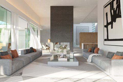Продажа виллы Бенальмадена, Малага, Испания 7 спален, 824м2 №124212 - фото 12