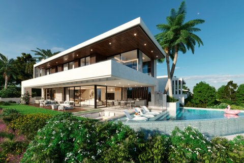 Villa zum Verkauf Benalmadena, Malaga, Spanien 4 Schlafzimmer, 528 m2 Nr. 124211 - Foto 15