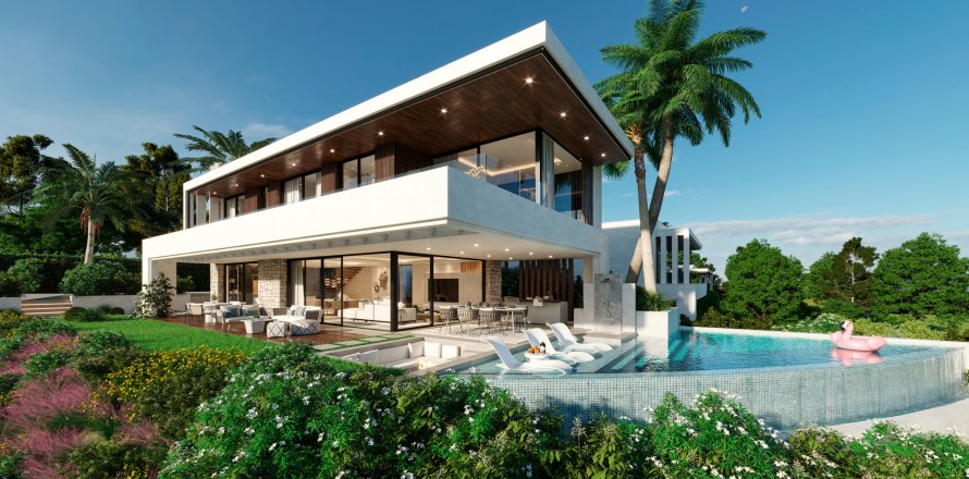 Villa Benalmadena, Malaga, Spanien 4 Schlafzimmer, 528 m2 Nr. 124211