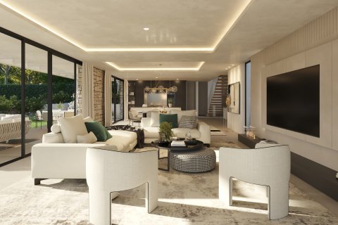 Villa zum Verkauf Benalmadena, Malaga, Spanien 4 Schlafzimmer, 528 m2 Nr. 124211 - Foto 9