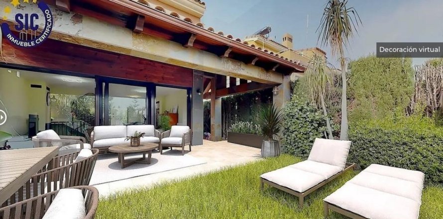 Villa Moncada, Valencia, Spanien 4 Schlafzimmer, 159 m2 Nr. 120513