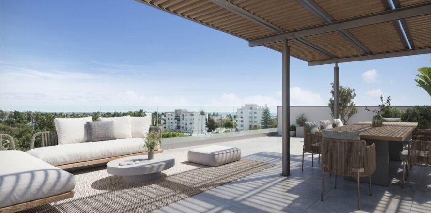Bungalo Marbella, Malaga, Spānijā 1 istaba, 79 m2 Nr. 124452