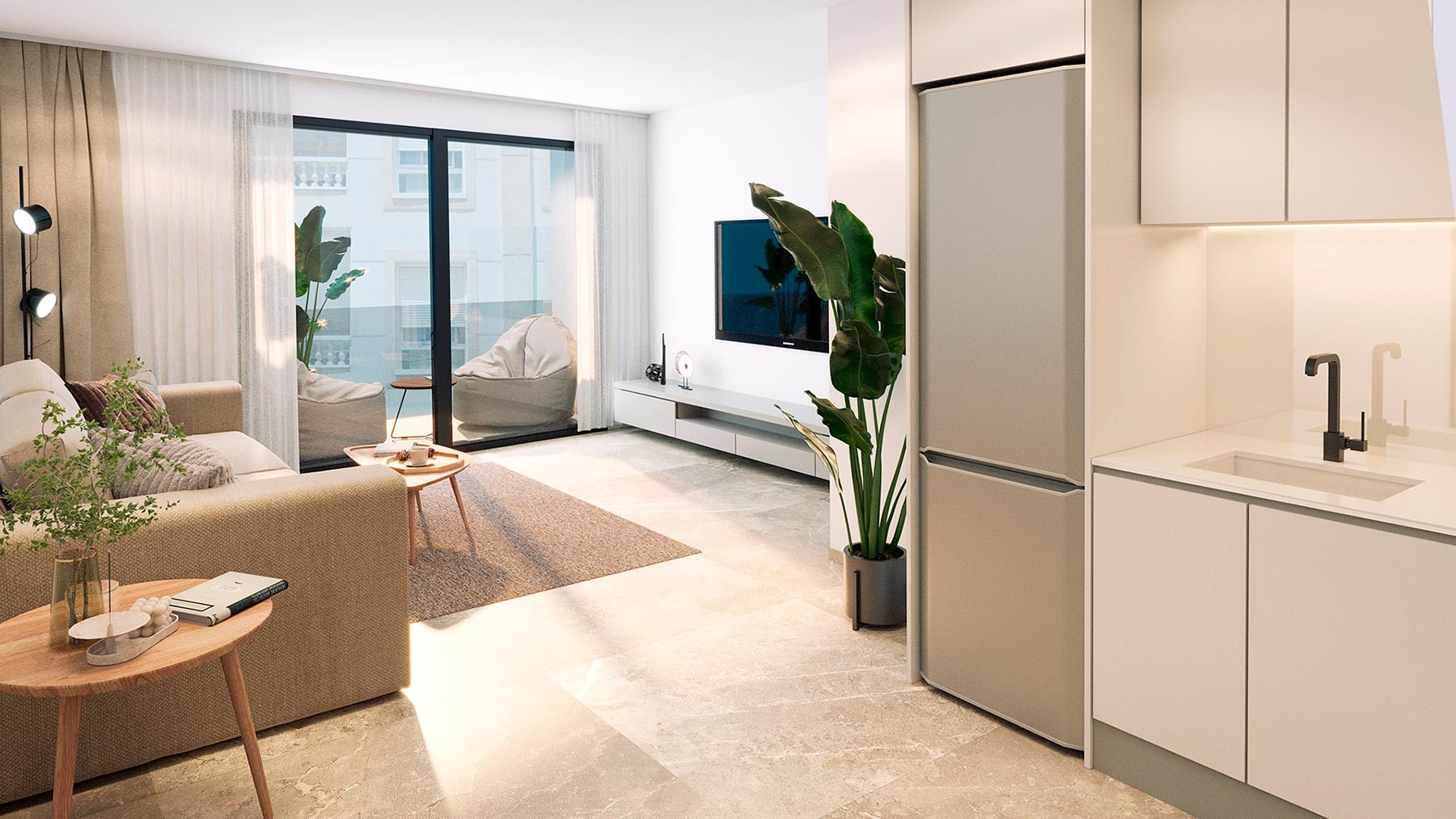 Apartment à Torrevieja, Alicante, Espagne 2 chambres, 87 m2 No. 131347